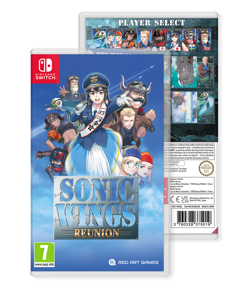 Sonic Wings Reunion Nintendo Switch™